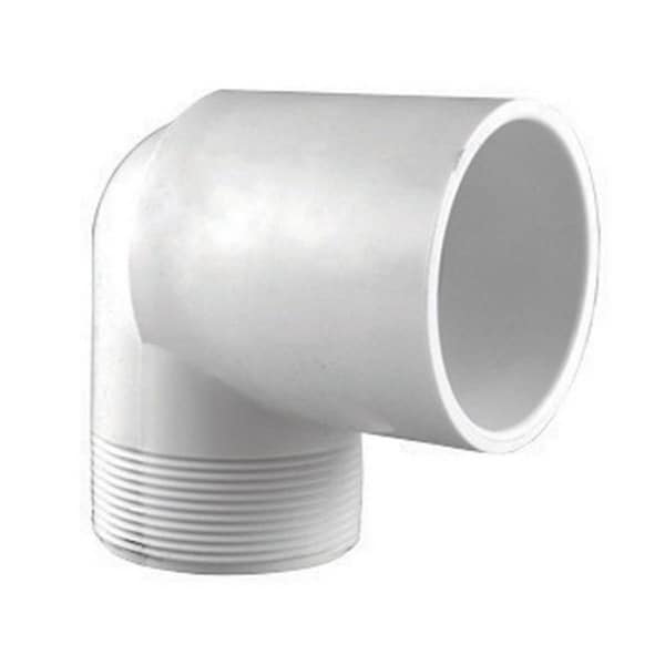 Bissell PVC 02306 1200 1.25 in. 90 Degree 40 PVC Street Elbow HO152806 - main